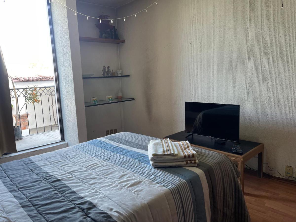 Comoda Habitacion A 10 Min Del Centro Historico De Queretaro Bagian luar foto